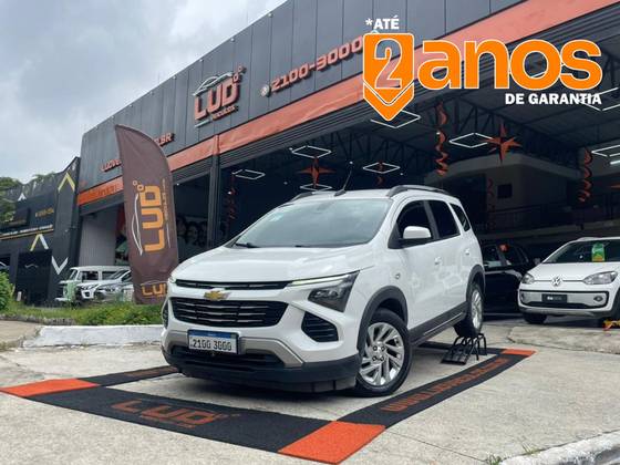 CHEVROLET SPIN 1.8 LTZ 8V FLEX 4P AUTOMÁTICO